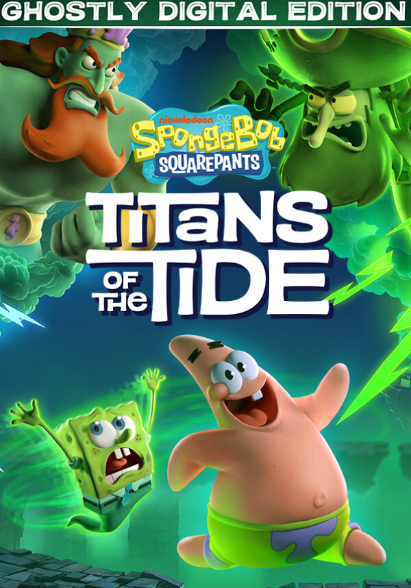 Купить SpongeBob SquarePants: Titans of the Tide - Ghostly Digital Edition