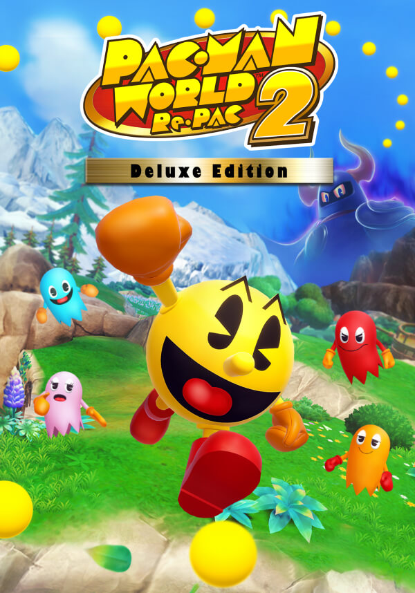 Купить PAC-MAN WORLD 2 Re-PAC - Deluxe Edition