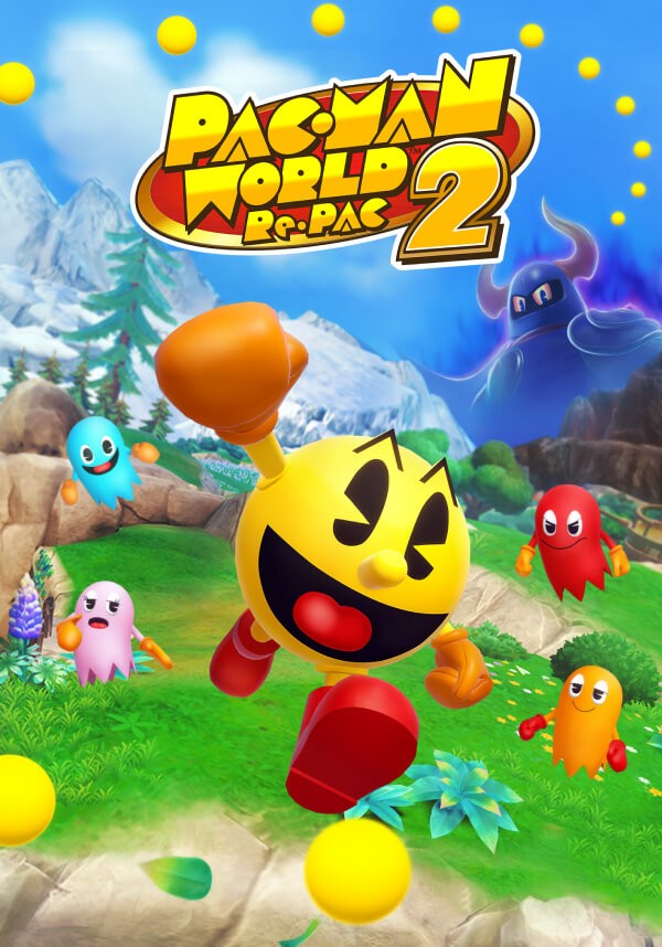 Купить PAC-MAN WORLD 2 Re-PAC