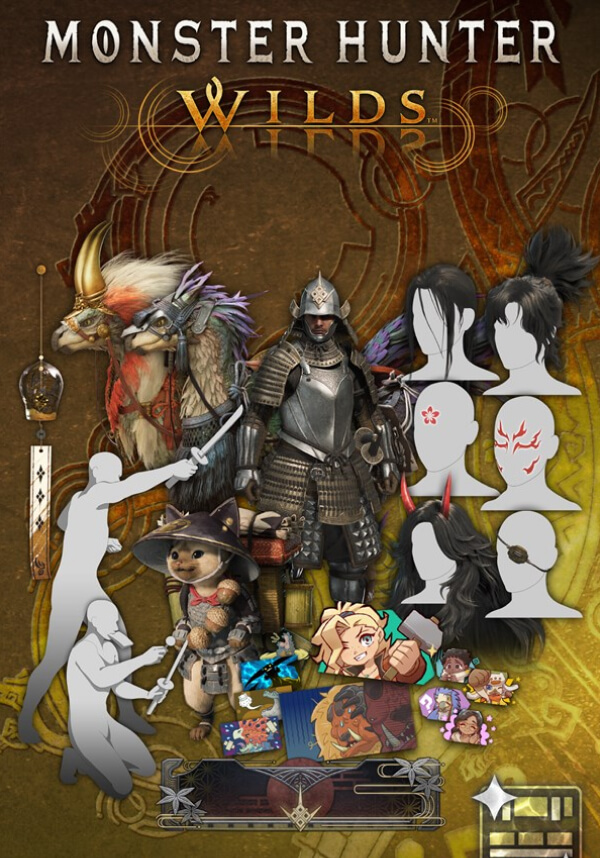 Купить Monster Hunter Wilds - Deluxe Pack