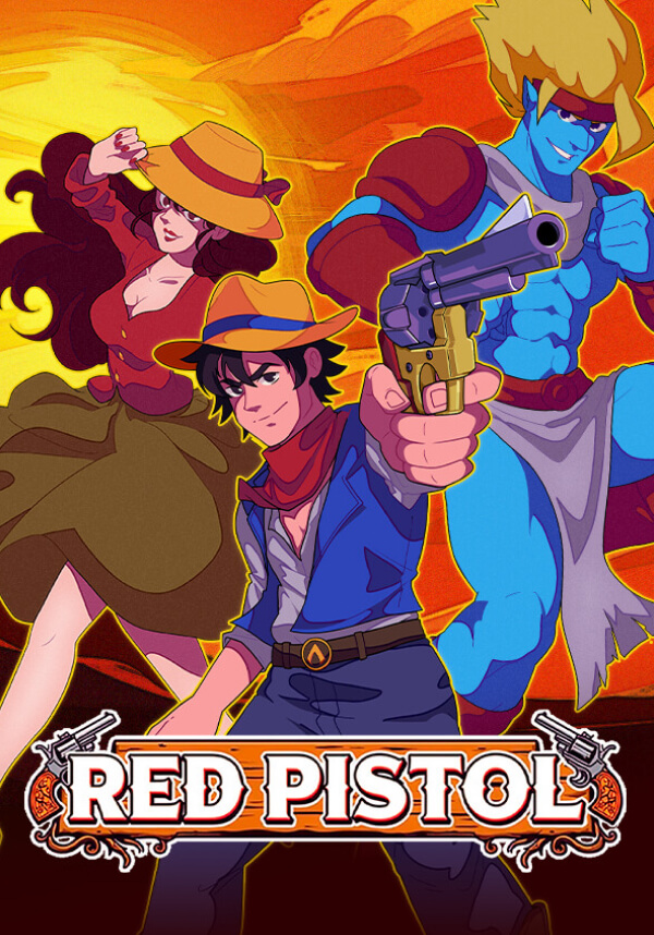 Купить Red Pistol