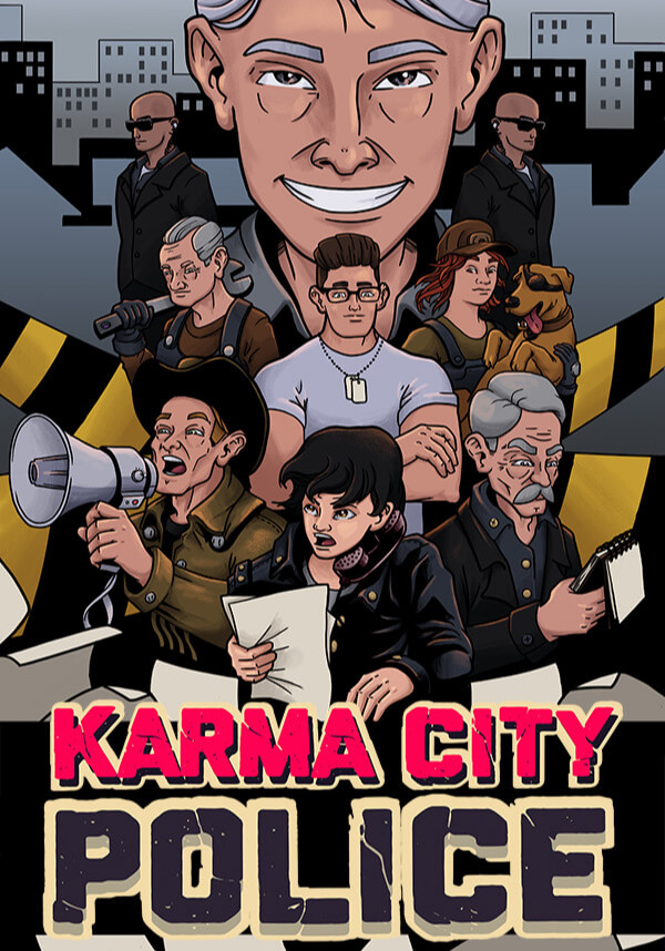 Купить Karma City Police