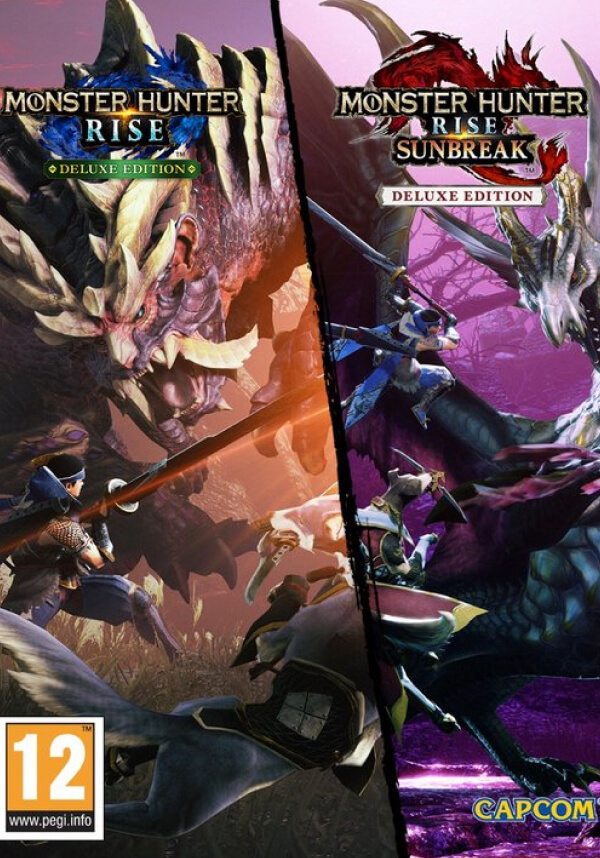 Купить MONSTER HUNTER RISE + SUNBREAK DELUXE