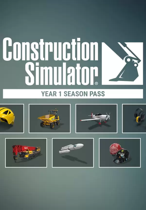 Купить Construction Simulator - Year 1 Season Pass