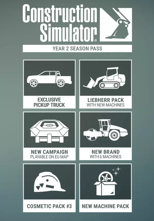 Купить Construction Simulator - Year 2 Season Pass