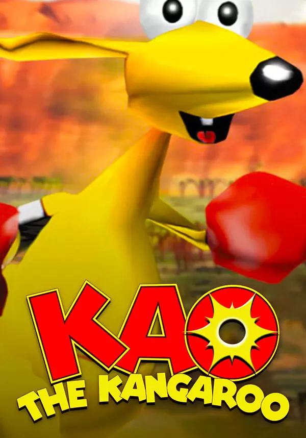 Купить Kao the Kangaroo (2000 re-release)