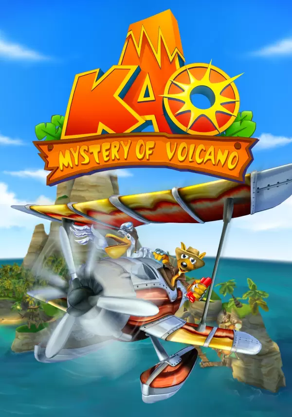 Купить Kao the Kangaroo: Mystery of the Volcano (2005 re-release)