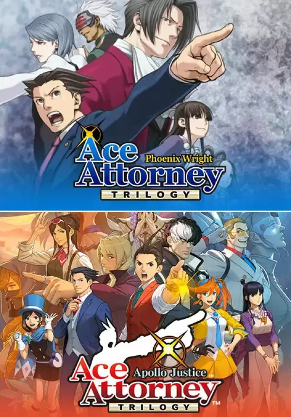 Купить Ace Attorney Anthology