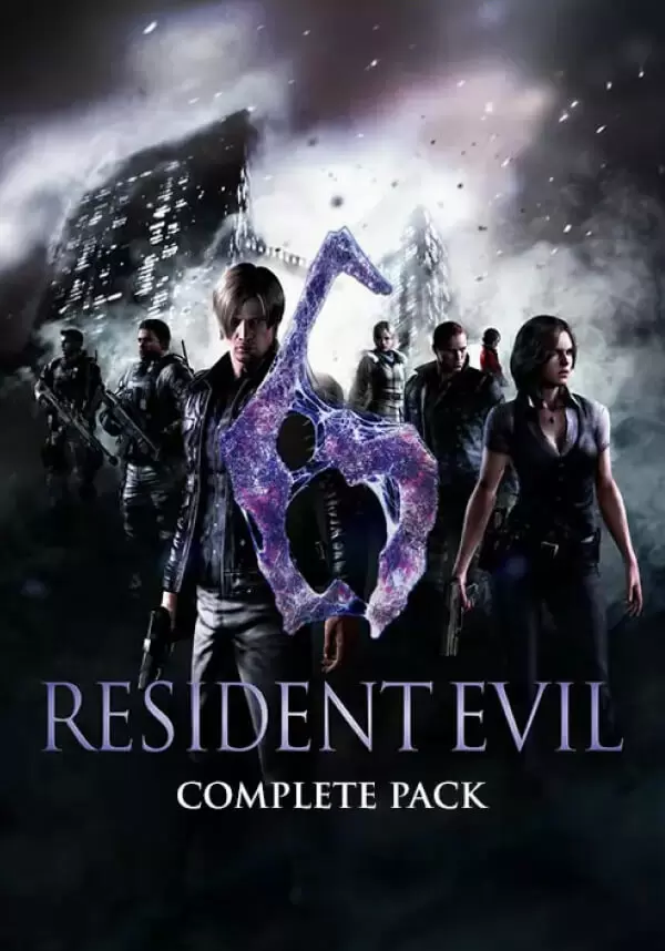 Купить Resident Evil 6 Complete