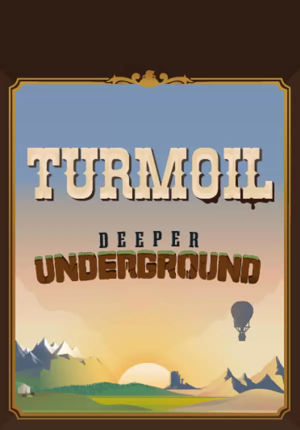 Купить Turmoil - Deeper Underground