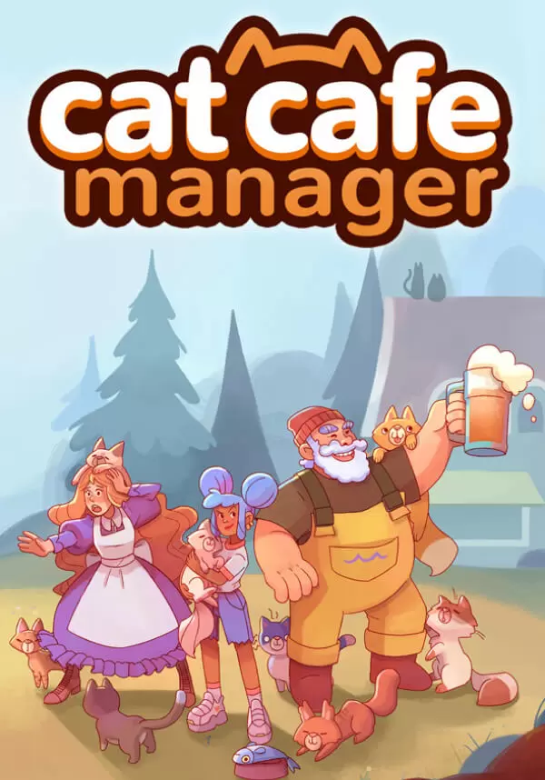 Купить Cat Cafe Manager