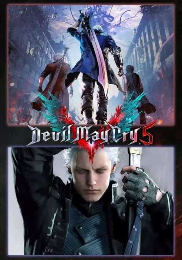 Купить Devil May Cry 5 + Vergil