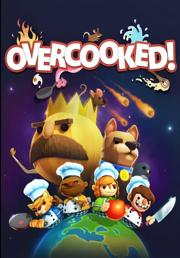 Купить Overcooked!