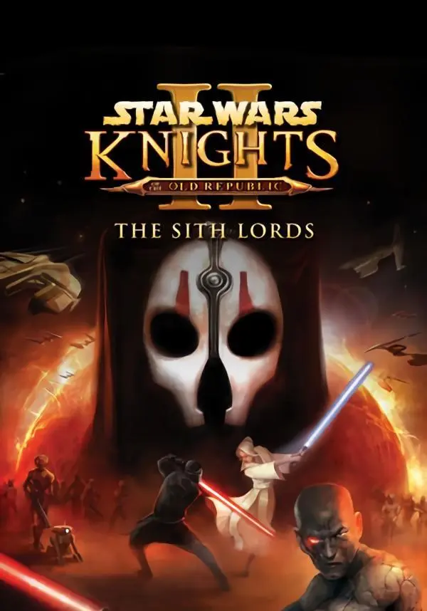 Купить STAR WARS Knights of the Old Republic II - The Sith Lords