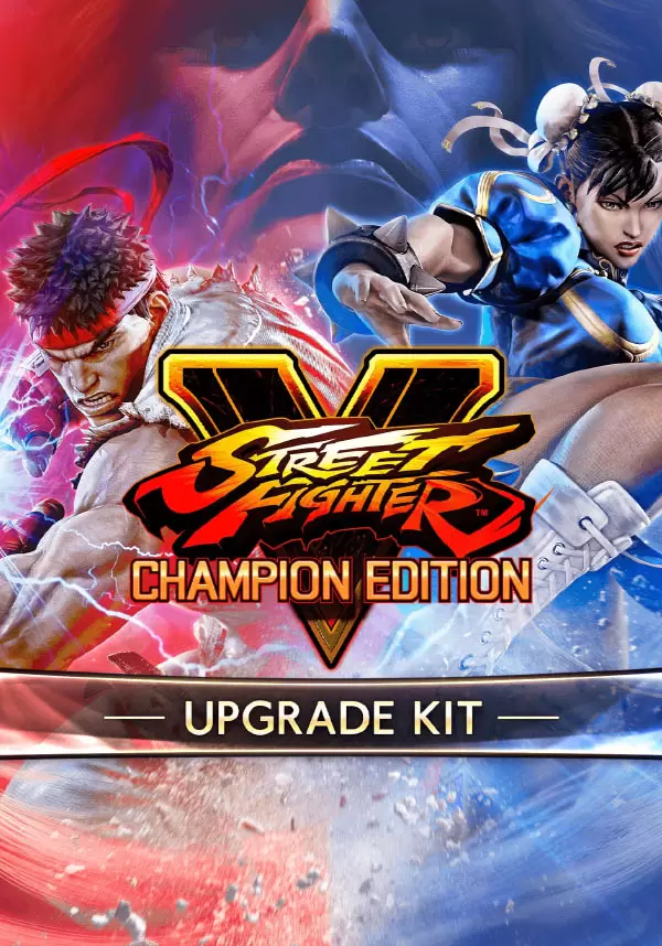 Купить Street Fighter V - Champion Edition Upgrade Kit