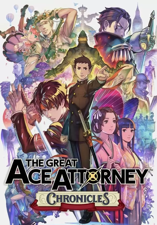 Купить The Great Ace Attorney Chronicles