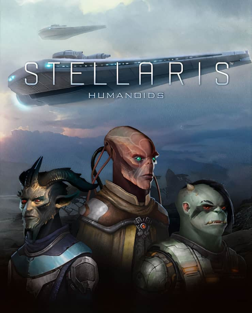 Купить Stellaris: Humanoids Species Pack