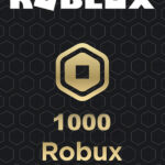Roblox Gift Card 1000 Robux