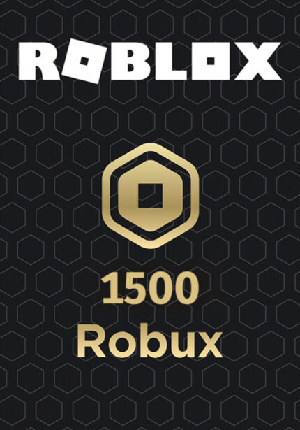 Хиты продаж 24 Roblox Gift Card 1500 Robux