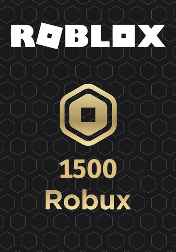 Купить Roblox Gift Card 1500 Robux