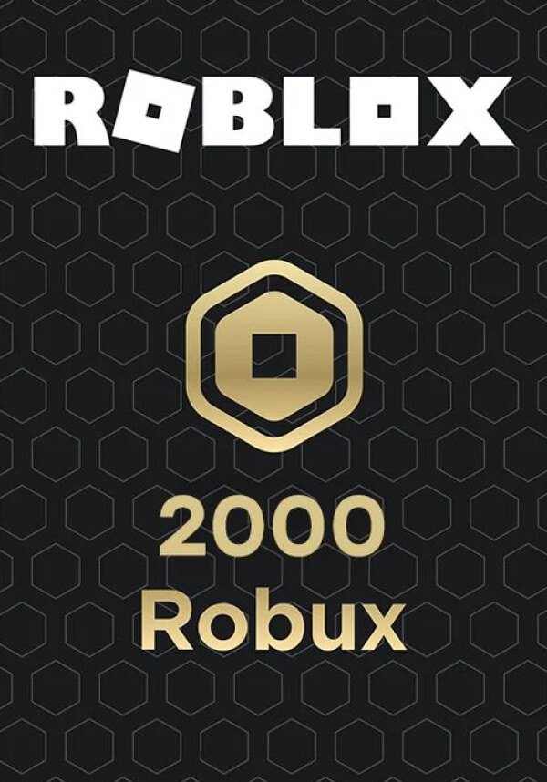 Купить Roblox Gift Card 2000 Robux