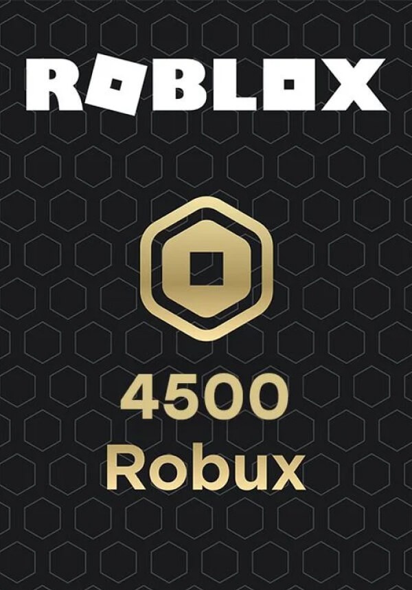 Купить Roblox Gift Card 4500 Robux