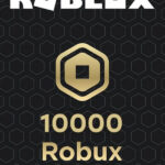 Roblox Gift Card 10000 Robux
