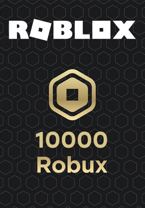 Купить Roblox Gift Card 10000 Robux