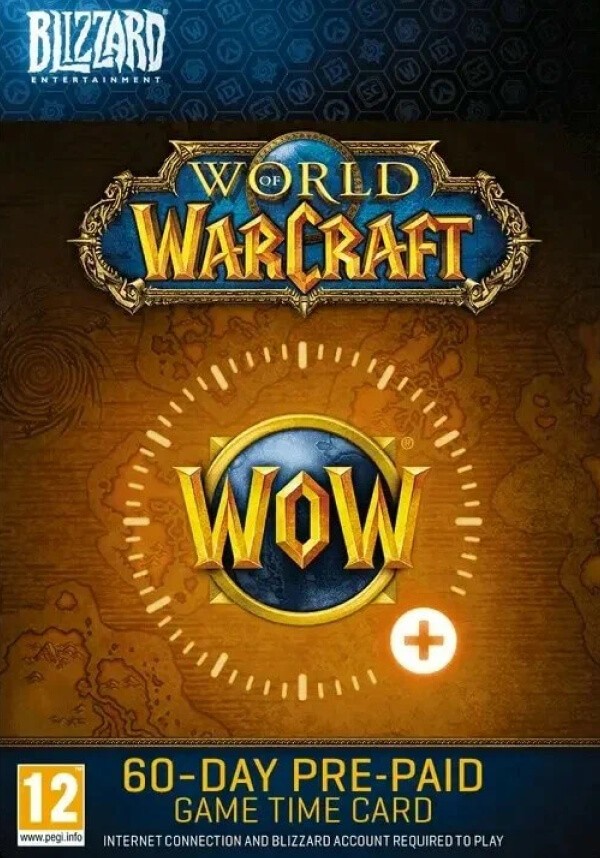 Купить World of Warcraft Time Card 60 Days