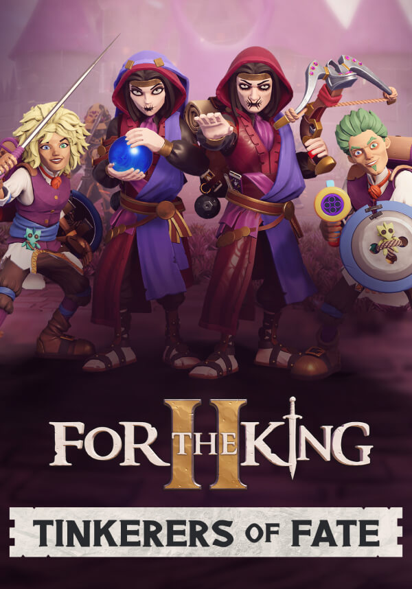 Купить For The King II - Tinkerers Of Fate Character Pack