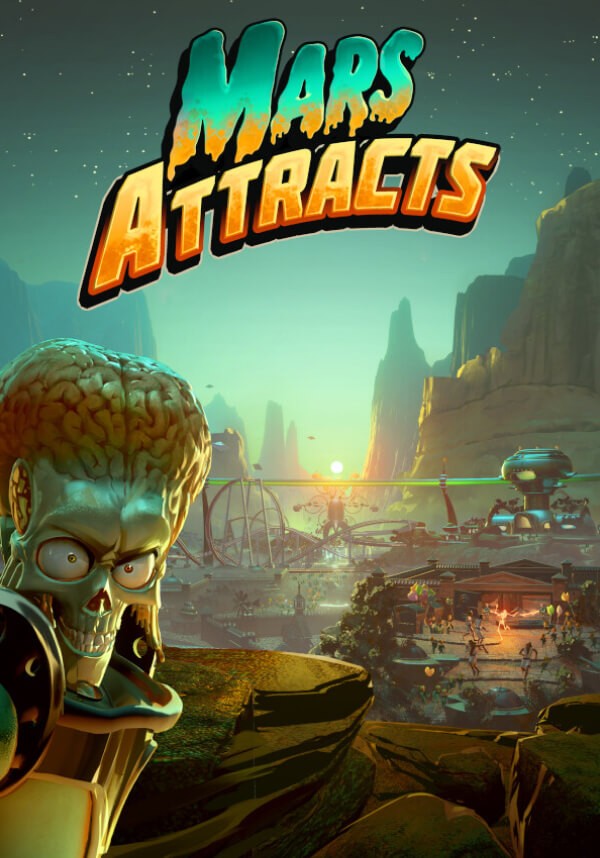 Купить Mars Attracts