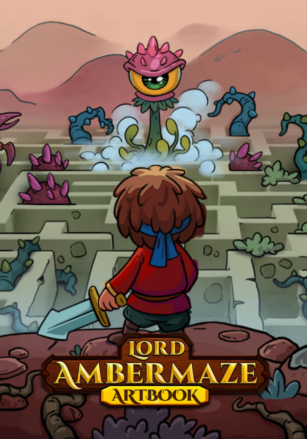 Купить Lord Ambermaze - OST & Artbook