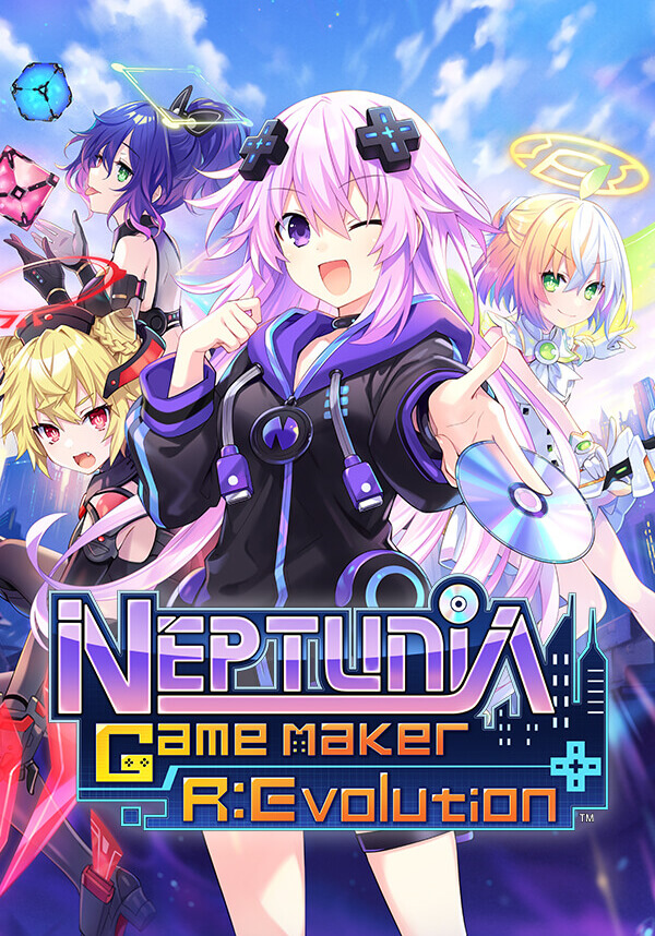 Купить Neptunia Game Maker R:Evolution