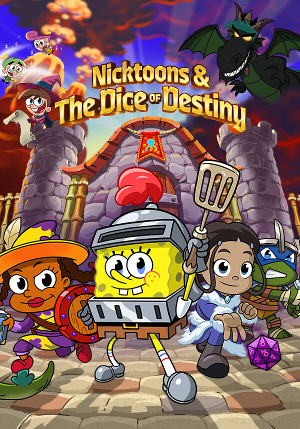 Купить Nicktoons & The Dice of Destiny