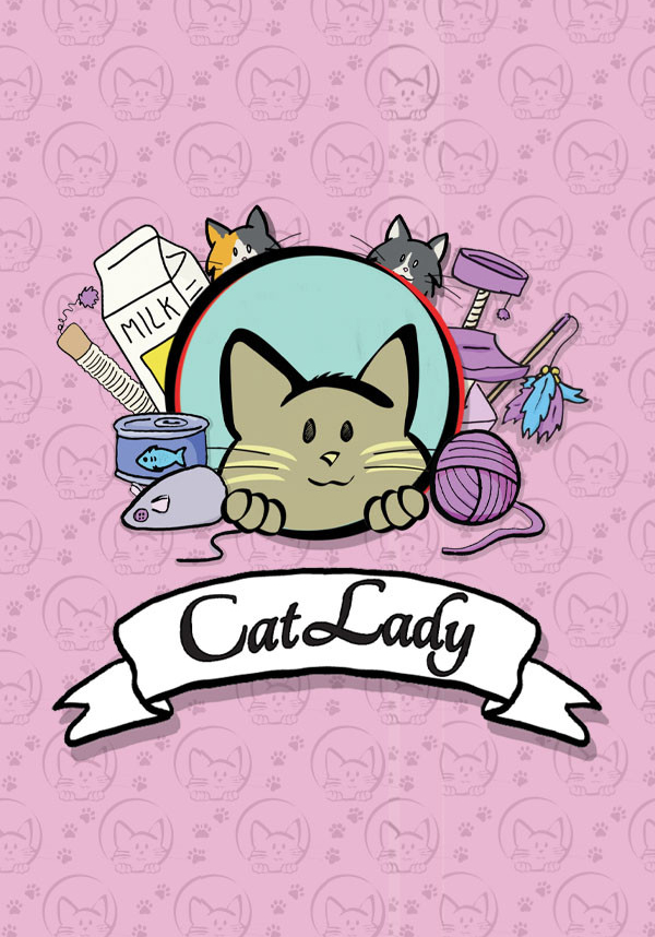Купить Cat Lady - The Card Game