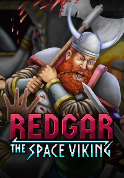 Redgar: The Space Viking