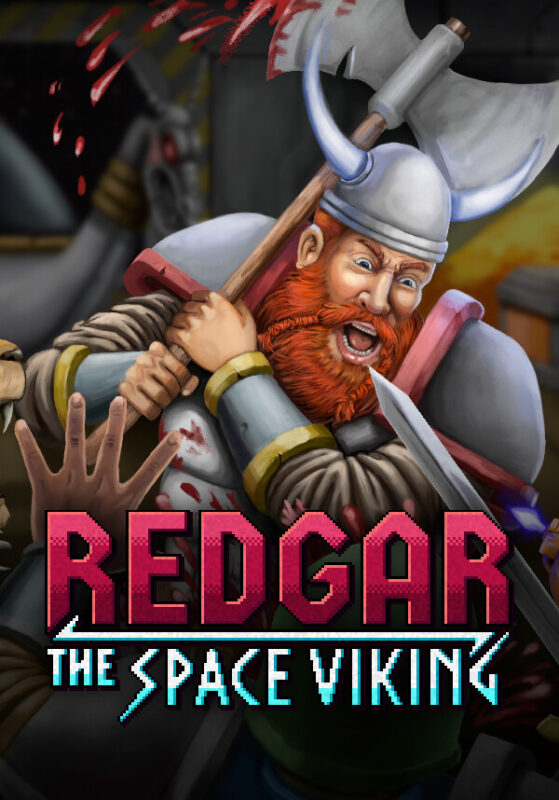 Redgar: The Space Viking