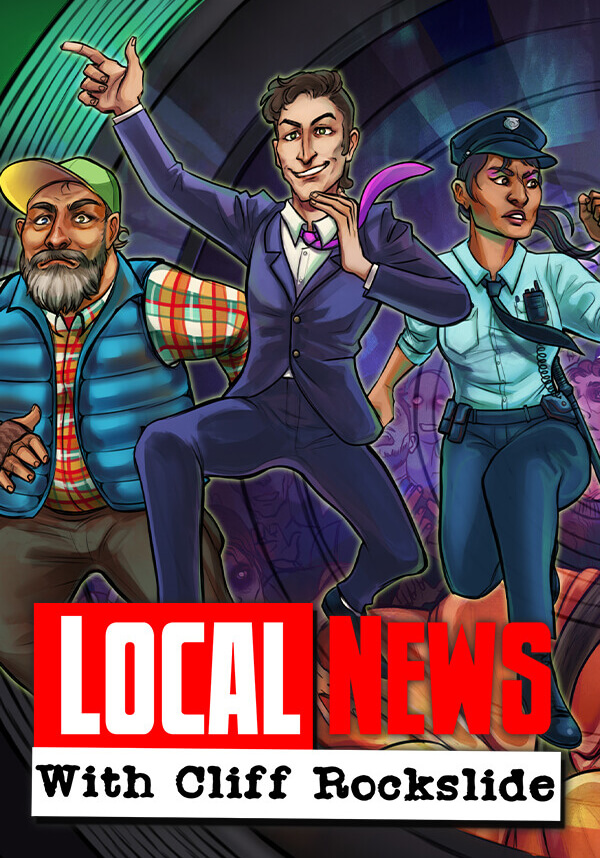 Купить Local News with Cliff Rockslide