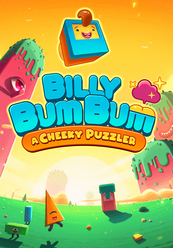 Купить Billy Bumbum: A Cheeky Puzzler