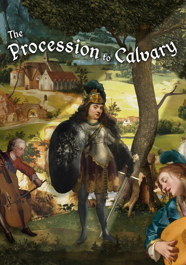 Купить The Procession to Calvary
