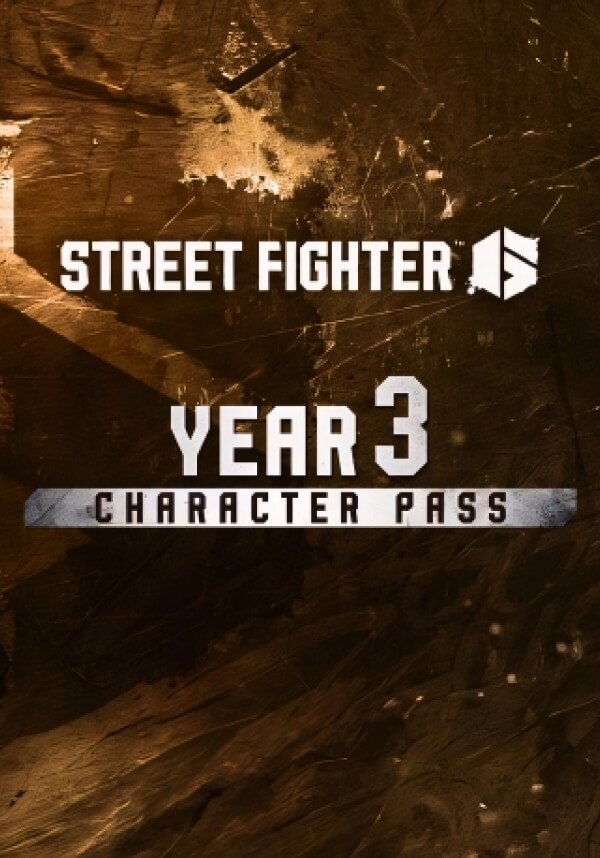 Купить Street Fighter 6 - Year 3 Character Pass