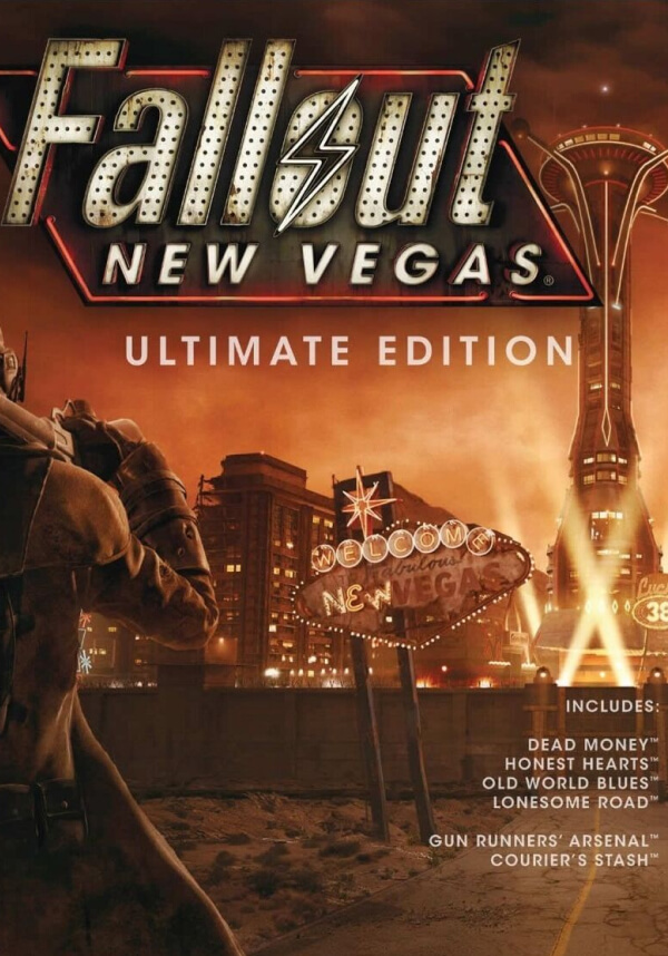 Купить Fallout New Vegas - Ultimate Edition