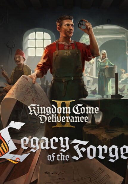 Хиты продаж 17 Kingdom Come: Deliverance II - Legacy of the Forge