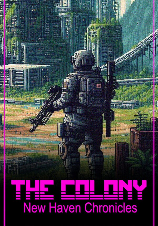 Купить The Colony: New Haven Chronicles