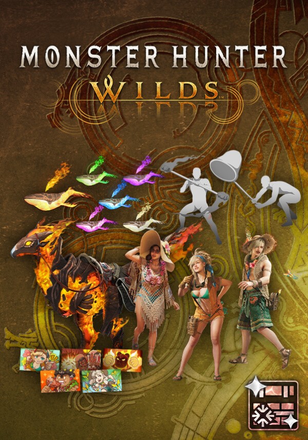 Купить Monster Hunter Wilds - Flamefete DLC Pack