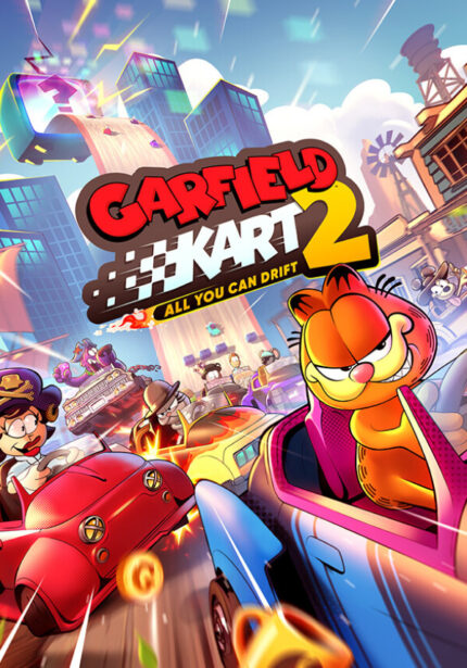 Garfield Kart 2 - All You Can Drift