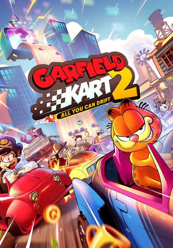 Купить Garfield Kart 2 - All You Can Drift