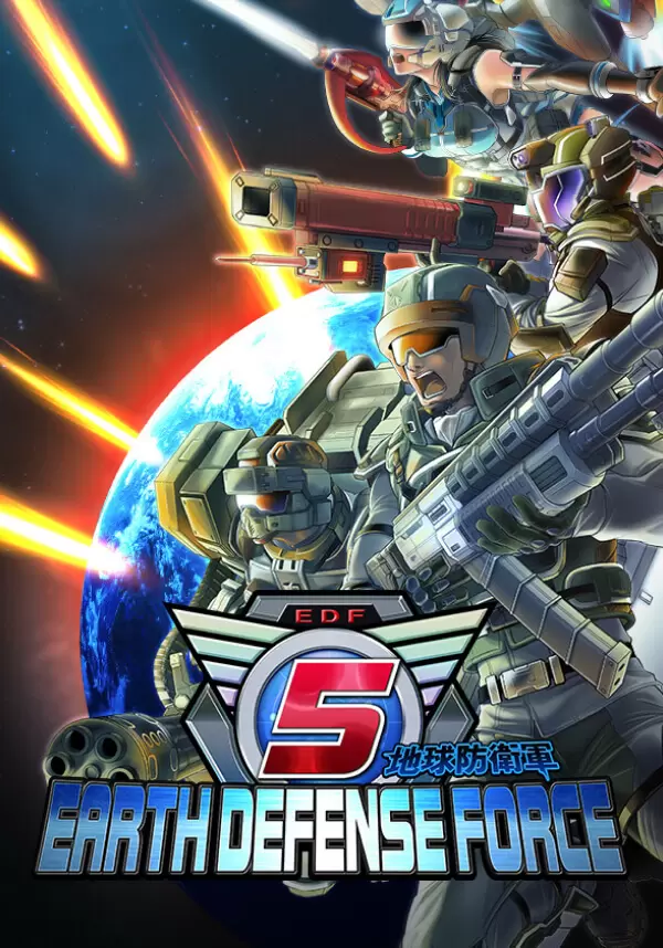 Купить EARTH DEFENSE FORCE 5