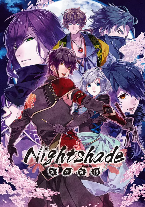 Купить Nightshade／百花百狼