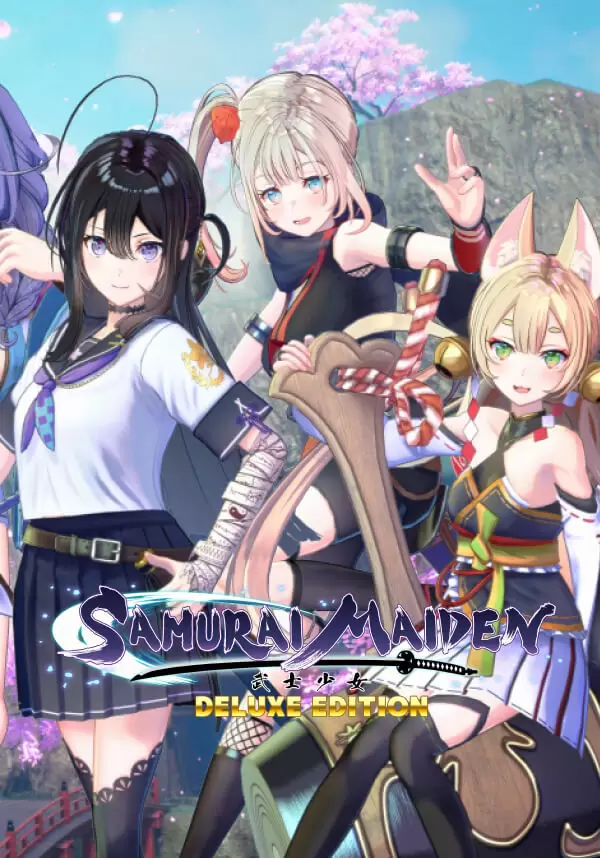 Купить SAMURAI MAIDEN - DELUXE EDITION